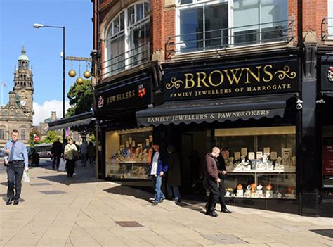 browns family jewellers in sheffield.